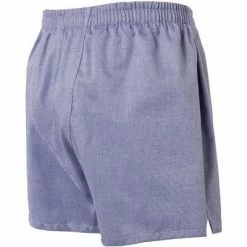 Bestpreis 🧨 van Laack 150142/Boxer/770 Boxershorts, Baumwolle, Blau meliert, Dunkelblau 😍 -Wäsche Verkaufsladen 381202 norm3