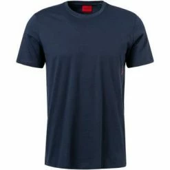 Beste Bewertungen von ✔️ HUGO T-Shirt 2er Pack 50408203/463 T-Shirts, Baumwolle, Navy-schwarz, Nachtblau ❤️ -Wäsche Verkaufsladen 381213 norm4