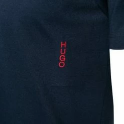 Beste Bewertungen von ✔️ HUGO T-Shirt 2er Pack 50408203/463 T-Shirts, Baumwolle, Navy-schwarz, Nachtblau ❤️ -Wäsche Verkaufsladen 381213 norm5