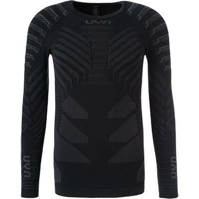 Angebote 🔥 UYN T-Shirt Resilyon U100288/B014 Funktionsshirt, Mikrofaser, Schwarz-anthrazit 😀 2 Angebote 🔥 UYN T-Shirt Resilyon U100288/B014 Funktionsshirt, Mikrofaser, Schwarz-anthrazit 😀 – Bild 2