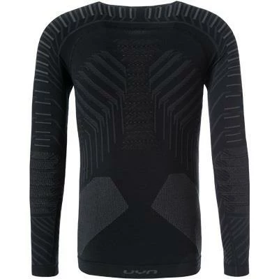 Angebote 🔥 UYN T-Shirt Resilyon U100288/B014 Funktionsshirt, Mikrofaser, Schwarz-anthrazit 😀 4 Angebote 🔥 UYN T-Shirt Resilyon U100288/B014 Funktionsshirt, Mikrofaser, Schwarz-anthrazit 😀 – Bild 4