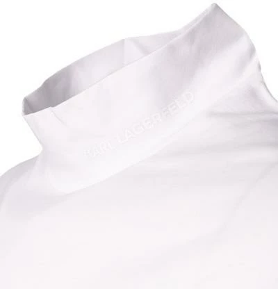 Bestes Angebot 💯 KARL LAGERFELD Longsleeve 755031/0/512221/10 Baumwolle, Weiß ⭐ 4 Bestes Angebot 💯 KARL LAGERFELD Longsleeve 755031/0/512221/10 Baumwolle, Weiß ⭐ – Bild 4