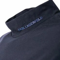 Bestpreis 😀 KARL LAGERFELD Longsleeve 755031/0/512221/690 Baumwolle, Nachtblau ⌛ -Wäsche Verkaufsladen 381412 norm3