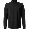 Top 10 🔔 KARL LAGERFELD Longsleeve 755031/0/512221/990 Baumwolle, Schwarz 🧨