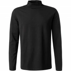 Top 10 🔔 KARL LAGERFELD Longsleeve 755031/0/512221/990 Baumwolle, Schwarz 🧨