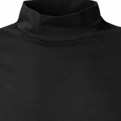 Top 10 🔔 KARL LAGERFELD Longsleeve 755031/0/512221/990 Baumwolle, Schwarz 🧨 -Wäsche Verkaufsladen 381414 norm2