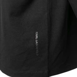 Top 10 🔔 KARL LAGERFELD Longsleeve 755031/0/512221/990 Baumwolle, Schwarz 🧨 -Wäsche Verkaufsladen 381414 norm4