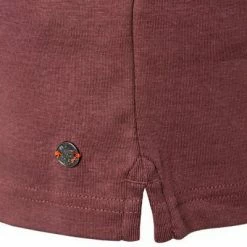 Großhandel 🎁 MUSTANG T-Shirt 1011485/7192 Longsleeve, Slim Fit, Baumwolle, Bordeaux 👏 -Wäsche Verkaufsladen 381488 norm3