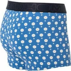 Bester Verkauf 😀 HOM Boxer Briefs Cogolin 402287/I0BI Trunk, Mikrofaser-Stretch, Capriblau-gelb gemustert, Blau 🔔 -Wäsche Verkaufsladen 381496 norm2