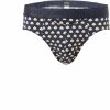 Auslauf 💯 HOM Mini Briefs HO1 Grimaud 402273/I0RA Slip, Baumwoll-Stretch, Marine-curry, Navy 🎁