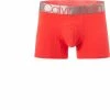 Rabatt 🎉 Calvin Klein Underwear Calvin Klein ICON Trunk NB2537A/6RR Baumwoll-Stretch, Hellrot, Feuerrot 🎉