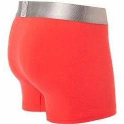 Rabatt 🎉 Calvin Klein Underwear Calvin Klein ICON Trunk NB2537A/6RR Baumwoll-Stretch, Hellrot, Feuerrot 🎉 -Wäsche Verkaufsladen 381673 norm2