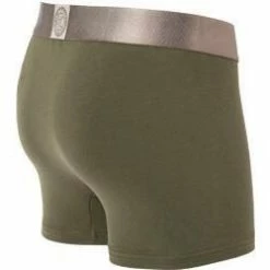 Top 10 🧨 Calvin Klein Underwear Calvin Klein ICON Trunk NB2537A/RBN Baumwoll-Stretch, Olivgrün, Olive 🌟 -Wäsche Verkaufsladen 381674 norm2