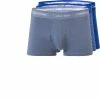 Aktion 🛒 Calvin Klein Underwear Calvin Klein COTTON STRETCH 3er Pack U2664G/WHV Trunks, Baumwoll-Stretch, Blau-grau, Saphir-grau 🔔