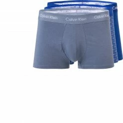 Aktion 🛒 Calvin Klein Underwear Calvin Klein COTTON STRETCH 3er Pack U2664G/WHV Trunks, Baumwoll-Stretch, Blau-grau, Saphir-grau 🔔
