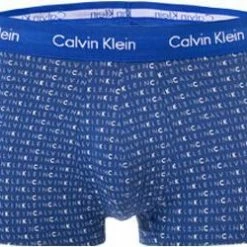 Aktion 🛒 Calvin Klein Underwear Calvin Klein COTTON STRETCH 3er Pack U2664G/WHV Trunks, Baumwoll-Stretch, Blau-grau, Saphir-grau 🔔 -Wäsche Verkaufsladen 381677 norm2