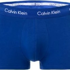 Aktion 🛒 Calvin Klein Underwear Calvin Klein COTTON STRETCH 3er Pack U2664G/WHV Trunks, Baumwoll-Stretch, Blau-grau, Saphir-grau 🔔 -Wäsche Verkaufsladen 381677 norm3