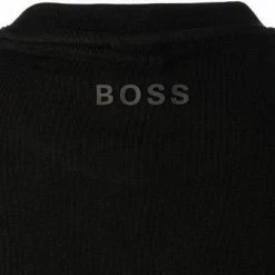 Schlussverkauf ❤️ BOSS Longsleeve Talley 50471864/001 Baumwolle, Schwarz, Schwarz-bronz 🛒 -Wäsche Verkaufsladen 381748 norm4