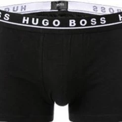 Angebote 🛒 BOSS Trunks 3er Pack 50458545/966 Baumwoll-Stretch, Berre-schwarz, Purpur 🎁 -Wäsche Verkaufsladen 381758 norm3