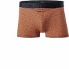 Rabatt 🎁 HOM Boxer Briefs HO1 Nikki 402270/IOJX Trunk, Baumwolle-Modal, Orange gemustert, Orange-navy 🧨