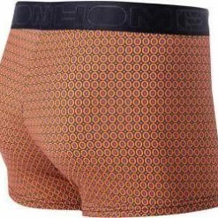 Rabatt 🎁 HOM Boxer Briefs HO1 Nikki 402270/IOJX Trunk, Baumwolle-Modal, Orange gemustert, Orange-navy 🧨 -Wäsche Verkaufsladen 381857 norm2