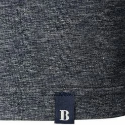 Auslauf ⌛ BOGGI MILANO T-Shirt BO21A0411/01 Longsleeve, Baumwolle, Navy meliert, Navy ⌛ 8 Auslauf ⌛ BOGGI MILANO T-Shirt BO21A0411/01 Longsleeve, Baumwolle, Navy meliert, Navy ⌛ -Wäsche Verkaufsladen 381953 norm3