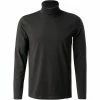 Top 10 😀 Pierre Cardin Longsleeve 53273/000/12328/2000 Rollkragenshirt, Baumwolle, Schwarz 🤩