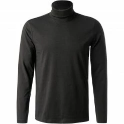 Top 10 😀 Pierre Cardin Longsleeve 53273/000/12328/2000 Rollkragenshirt, Baumwolle, Schwarz 🤩