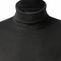 Top 10 😀 Pierre Cardin Longsleeve 53273/000/12328/2000 Rollkragenshirt, Baumwolle, Schwarz 🤩 -Wäsche Verkaufsladen 382211 norm2