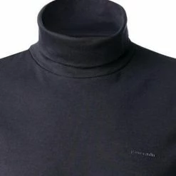 Coupon 🎁 Pierre Cardin Longsleeve 53273/000/12328/3000 Rollkragenshirt, Baumwolle, Marineblau, Marine 🌟 -Wäsche Verkaufsladen 382212 norm2