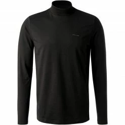 Am billigsten 🛒 Pierre Cardin Longsleeve 53272/000/12328/2000 Baumwolle, Schwarz ❤️