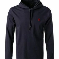 Schlussverkauf ✨ Polo Ralph Lauren Longsleeve 710847203/013 Baumwolle, Tintenblau 🔔 -Wäsche Verkaufsladen 382366 norm