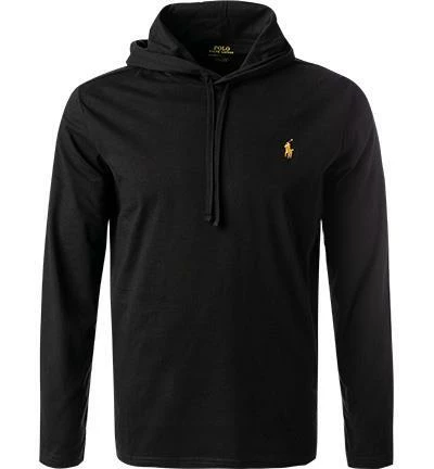 Bester Verkauf 🛒 Polo Ralph Lauren Longsleeve 710847203/016 Baumwolle, Schwarz, Schwarz-gold 🧨 2 Bester Verkauf 🛒 Polo Ralph Lauren Longsleeve 710847203/016 Baumwolle, Schwarz, Schwarz-gold 🧨 – Bild 2