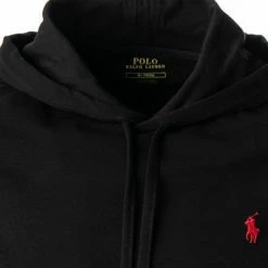 Bestpreis ❤️ Polo Ralph Lauren Longsleeve 710847203/001 Baumwolle, Schwarz-rot 🎁 -Wäsche Verkaufsladen 382435 norm2