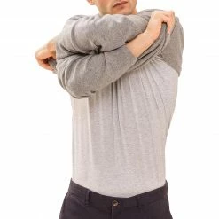 Beste Bewertungen von 👏 Mey Hybrid-T-Shirt 30037/620 Hybrid T-Shirt iQ-T, COOLMAX® geruchshemmend, Grau meliert, Hellgrau ✔️