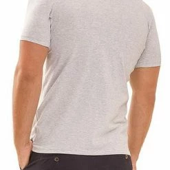 Neu 😀 Mey Hybrid-T-Shirt 30038/620 Hybrid T-Shirt iQ-T, COOLMAX® geruchshemmend, Grau meliert, Hellgrau ❤️ -Wäsche Verkaufsladen 382461 norm2