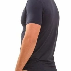 Blitzangebot 🌟 Mey Hybrid-T-Shirt 30038/668 Hybrid T-Shirt iQ-T, COOLMAX® geruchshemmend, Dunkelblau, Blau ✔️ -Wäsche Verkaufsladen 382462 norm2