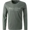 Bestes Angebot 💯 Marc O'Polo Longsleeve 220 2220 52152/451 Baumwolle, Moosgrün ✨