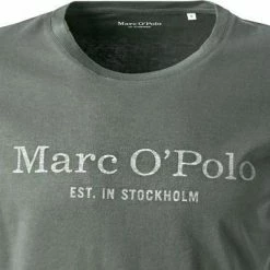 Bestes Angebot 💯 Marc O'Polo Longsleeve 220 2220 52152/451 Baumwolle, Moosgrün ✨ -Wäsche Verkaufsladen 382479 norm2