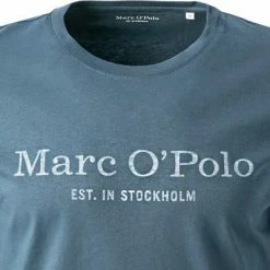 Bestpreis 🥰 Marc O'Polo Longsleeve 220 2220 52152/856 Baumwolle, Petrol 🎉 -Wäsche Verkaufsladen 382480 norm2