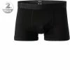 Bestpreis 💯 JOOP! Boxer 2er Pack 30030789/001 Trunks, Baumwoll-Stretch, Schwarz ❤️