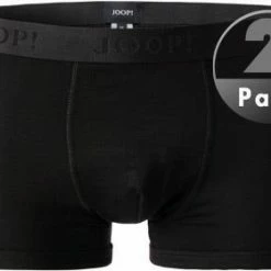 Bestpreis 💯 JOOP! Boxer 2er Pack 30030789/001 Trunks, Baumwoll-Stretch, Schwarz ❤️ -Wäsche Verkaufsladen 382583 norm