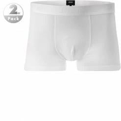 Billig 🥰 JOOP! Boxer 2er Pack 30030789/100 Trunks, Baumwoll-Stretch, Weiß ⌛