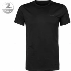 Besorgen 😍 JOOP! T-Shirt 2er Pack-R 30030787/001 T-Shirts, Baumwoll-Stretch, Schwarz 😉