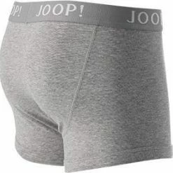 Bestes Angebot ✨ JOOP! Boxer 3er Pack 30030784/041 Trunks, Baumwoll-Stretch, Hellgrau meliert , Hellgrau 🎁 -Wäsche Verkaufsladen 382592 norm2