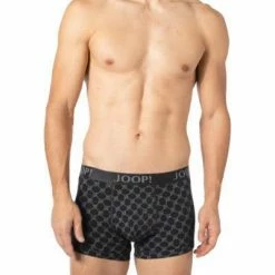 Am billigsten 🧨 JOOP! Boxer Shorts 3er Pack 30029931/963 Trunks, Baumwoll-Stretch, Grau-schwarz-navy gemustert, Schwarz-grau-navy 😍 -Wäsche Verkaufsladen 382595 norm2
