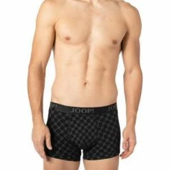 Am billigsten 🧨 JOOP! Boxer Shorts 3er Pack 30029931/963 Trunks, Baumwoll-Stretch, Grau-schwarz-navy gemustert, Schwarz-grau-navy 😍 -Wäsche Verkaufsladen 382595 norm3
