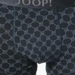 Am billigsten 🧨 JOOP! Boxer Shorts 3er Pack 30029931/963 Trunks, Baumwoll-Stretch, Grau-schwarz-navy gemustert, Schwarz-grau-navy 😍 -Wäsche Verkaufsladen 382595 norm5