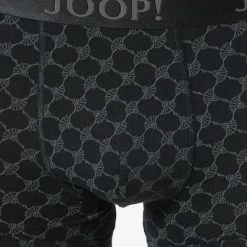 Am billigsten 🧨 JOOP! Boxer Shorts 3er Pack 30029931/963 Trunks, Baumwoll-Stretch, Grau-schwarz-navy gemustert, Schwarz-grau-navy 😍 -Wäsche Verkaufsladen 382595 norm6