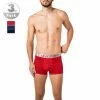 Coupon 🎉 Calvin Klein Underwear Calvin Klein Trunks 3er Pack NB2453A/W2G Baumwoll-Stretch, Royal-rot-schwarz, Rot-schwarz-blau 👏